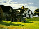 Cape Cod Afternoon by Edward Hopper